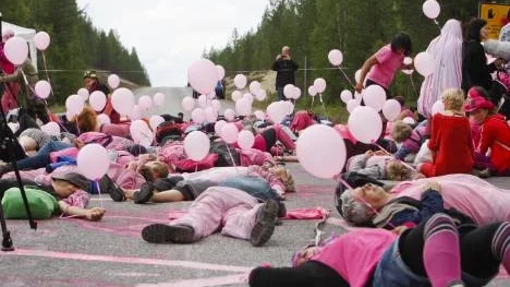 Alla anhållna fredsaktivister från nätverket Ofog släpptes i går i väntan på rättegång. (Arkivbild)