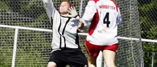Hannas mål räckte inte i finalen