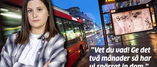 "Jag har ställt mig samma fråga gång på gång: Varför sa du ingenting?"