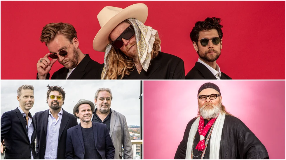 Movits och Bo Kaspers Orkester dominerar på topplistan som toppas av Roger Pontare.