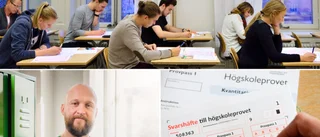 Expertens tips inför högskoleprovet: ”Håll för svarsalternativen” • Johan har tagit full pott tio gånger