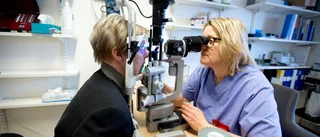 Ögonpatienter får vänta på läkare