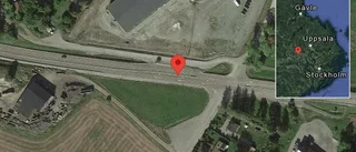 En personbil i trafikolycka på väg 70