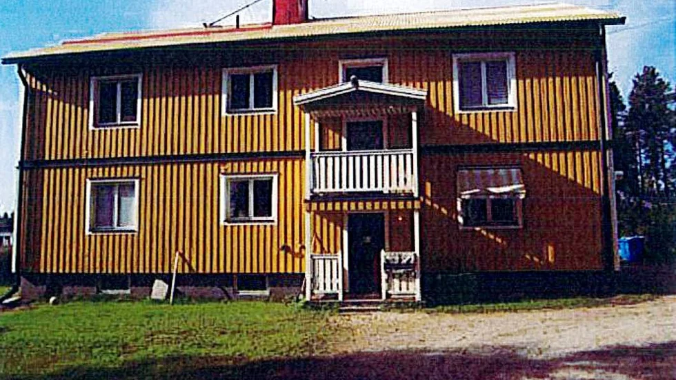 ELEVBOSTAD. Angreppet mot Niklas Lindgren skedde utanför ett elevhem i Övertorneå dit 43-åringen precis flyttat. 
(Arkivbild).