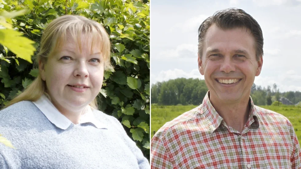 Ann-Charlotte Munter (S) och Roger Tiefensee (C) förhandlar för fullt med hopp om att styra Flens kommun tillsammans under den kommande mandatperioden. "Vi är inte ute efter titlar, vi är ute efter att få saker gjorda för kommunens, företagens och invånarnas bästa", säger Tiefensee (C).