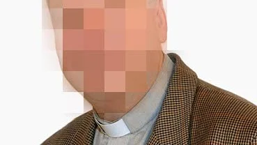 Prästen sitter häktad i väntan på att ställas inför rätta misstänkt för grov förskingring.