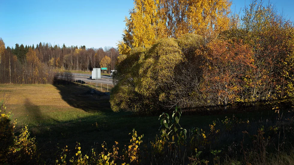 Det är här vid E4 som RED vill etablera det nya handelsområdet.