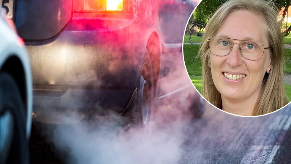 "Vi människor är anpassningsbara. Katrineholm har gjort stora omställningar tidigare", konstaterar Anna Ridell i Naturskyddsföreningens klimatgrupp i Katrineholm.