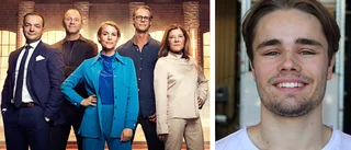 Carl var med på tv i "Draknästet" med Linköpingsföretaget: "Vi lanserades på Pinchos i förra veckan"