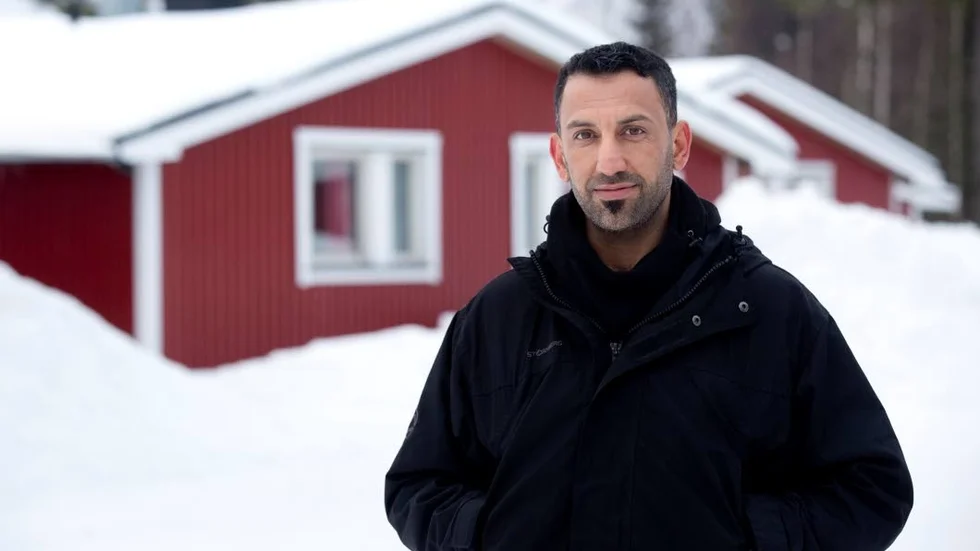Vill jobba. Wisam Abd al Majid flydde från IS och kom till Sverige. Nu hoppas han på ett nytt liv. "Jag vill ha ett jobb", säger han.