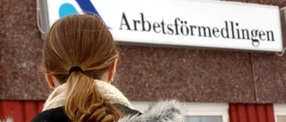 Arbetslösheten ligger kvar på samma nivå