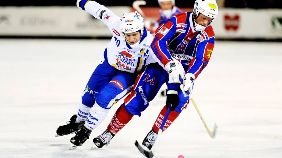Nils Wikström i Katrineholmströjan.