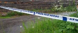 Polisen: Det kan vara ett mord