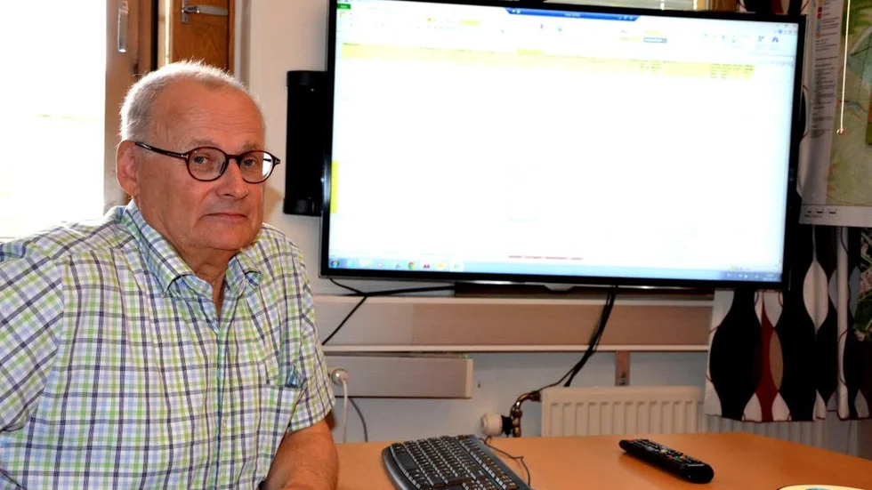 Långvarigt projekt. "Det finns mörkertal som vi inte vet om men som kanske kommer fram när man bygger", säger Antero Ijäs.