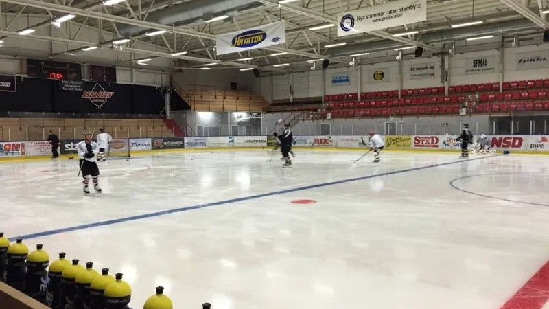 Första ispasset.