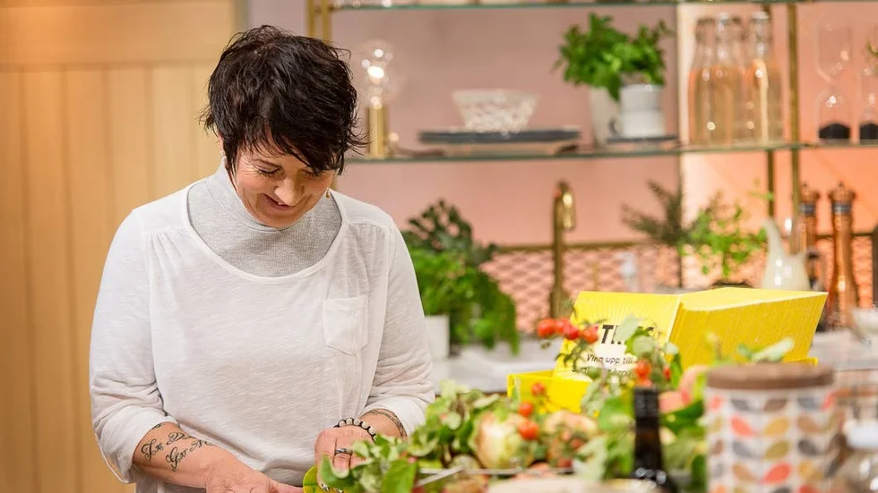 En halv miljon. Annette Nilsson, Boden, skrapade hem en halv miljon kronor.