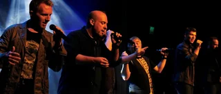 A cappella-succé i Luleå
