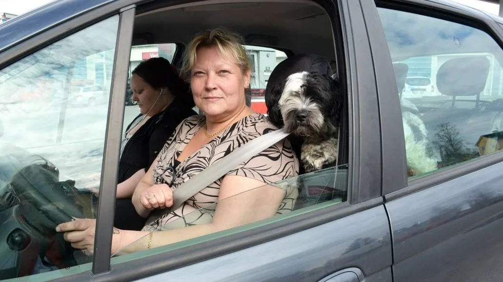 Kan. Helena Andersson, Brännberg stannar alltid när högerreglen gäller.