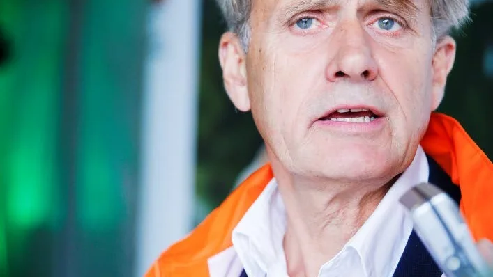 Gruvräddare. Anders Sundström, ordförande i Swedbank och Coop, ser gärna att Kaunisvaaragruvan öppnas igen.