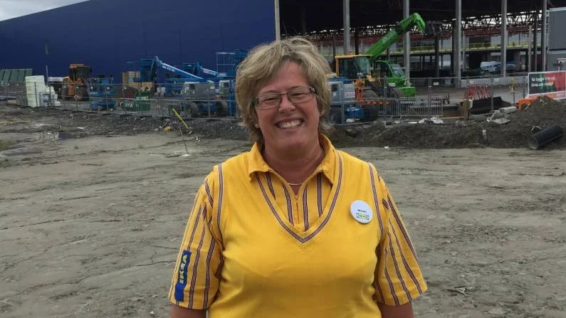 Ny Ikea-chef. Mari Gustafsson kommer till Ikea i Umeå med många års erfarenhet, bland annat från Ikea i Haparanda. Foto: Yvonne Rittvall