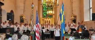 Körkonsert på nationaldagen