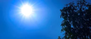 Regn byts mot sol och plusgrader
