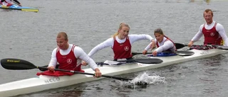 Tre nya medaljer till Luleå i kanot–SM
