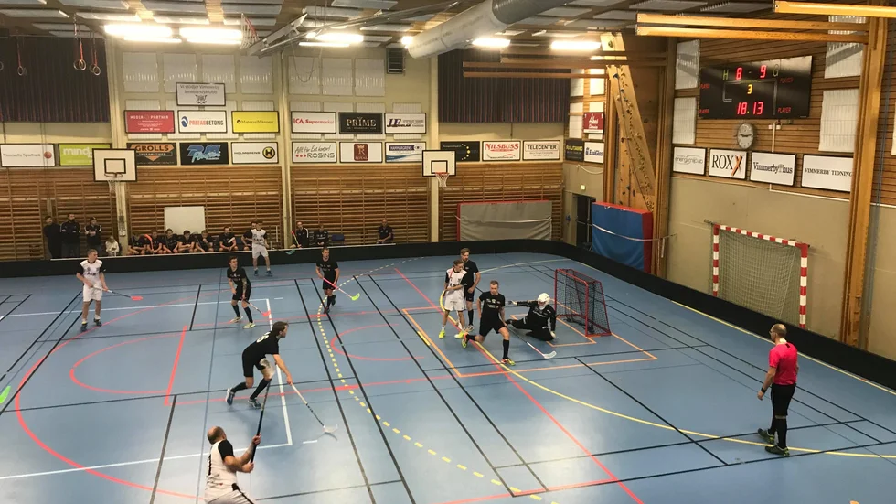 Vimmerby IBK B förlorade mot Westerviks IBK. 
