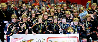 Luleå Hockeys damer får guldbonus av Luleå Kommun