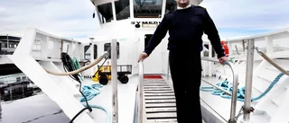 Pekar mot rekordår för M/S Symfoni