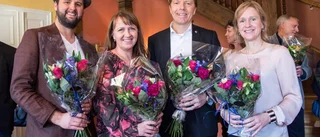 Vimmel: Årets mentorer utsågs på residenset