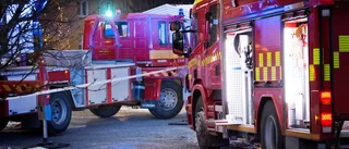 Larm: Rökfylld källare