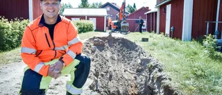 På jakt efter fornfynd i Gammelstads kyrkby
