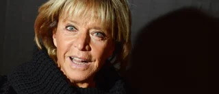 Lill-Babs begravdes i sitt älskade Järvsö