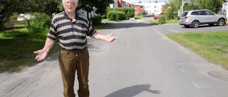 Skräckmötet: Först nära bli påkörd - sedan misshandlad