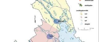 Tre byar pekas ut som nav för landsbygden