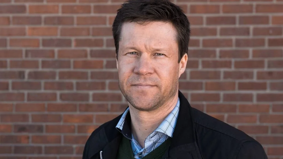 Nytt jobb. Robert Eriksson blir ny chef för division entraprenad.