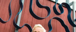 Nytt konstverk på plats