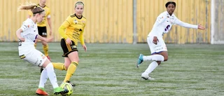 Hon fixade Notvikens poäng: "Blev jätteglad"