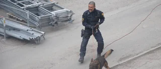 Man gripen för misshandel