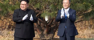Vädret kan skifta snabbt i Korea