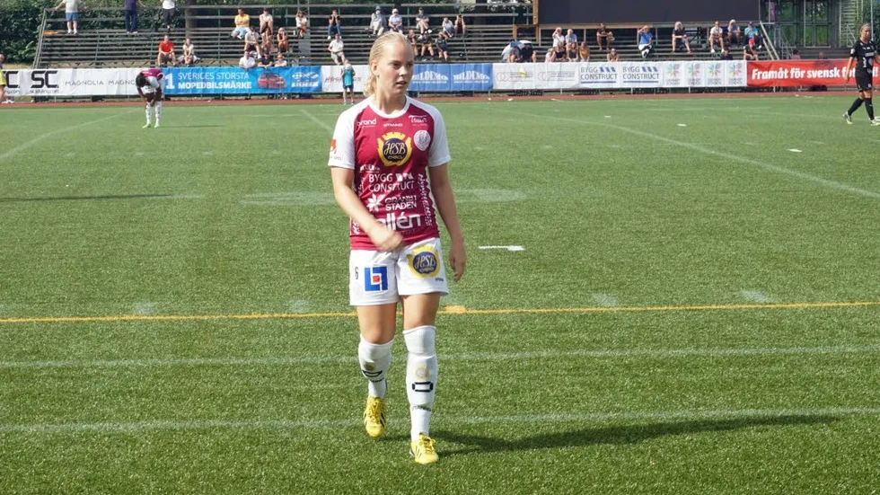 Agnes Nyberg & co i Uppsala Fotboll ställs mot Ljusdal under söndagen.