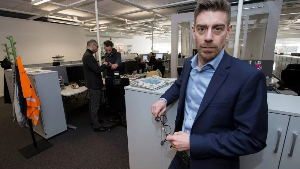UNT:s chefredaktör Kalle Sandhammar medverkar på onsdagskvällen i ett samtal om den lokala journalistikens betydelse  och fake news i Tierp.