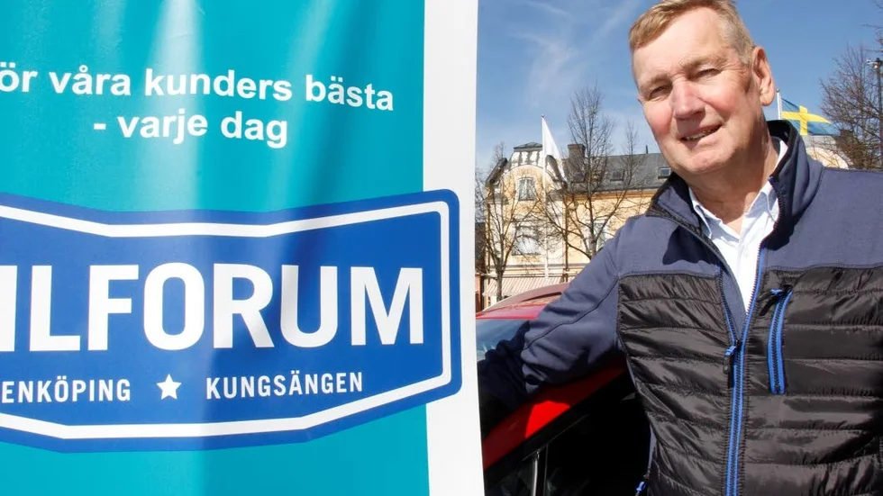 Från och med måndagen är Bilforum och Alf Johansson inte längre synonyma i Enköping.