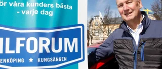 Lämnar bilbranschen efter nästan 50 år