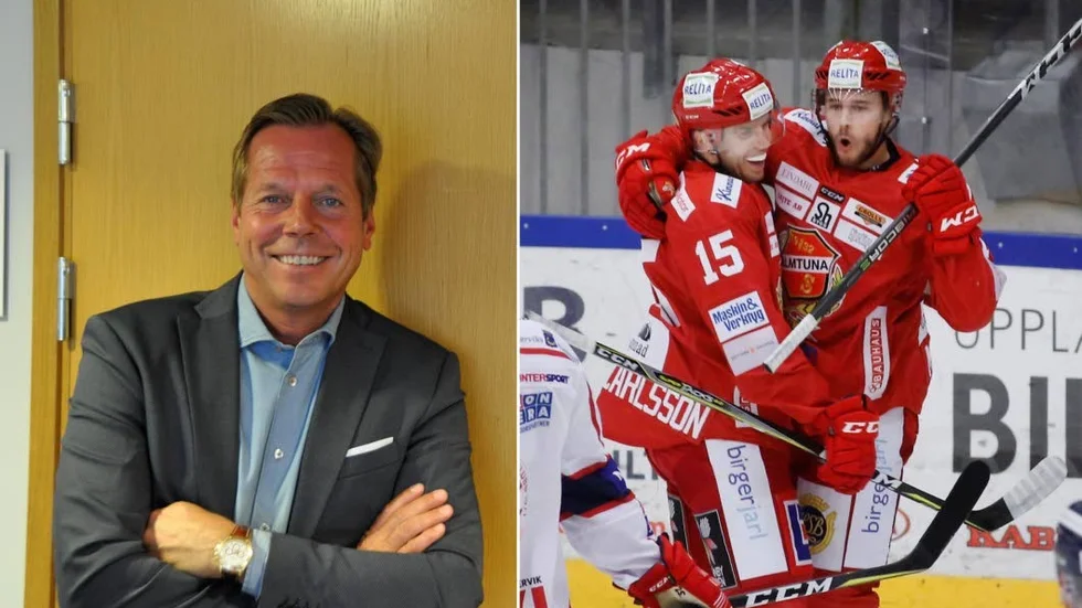 Glada miner i Almtuna efter att klubben är på väg att göra ett riktigt bra ekonomiskt resultat.