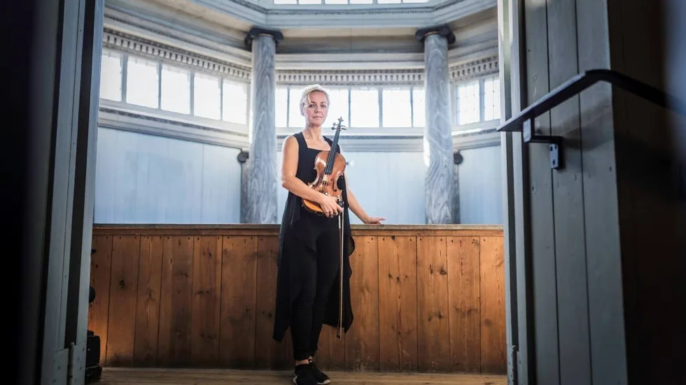 Klara Hellgren tycker att hon har det absoluta drömyrket, där hon får spela kammarmusik ungefär 70 procent av sin arbetstid.