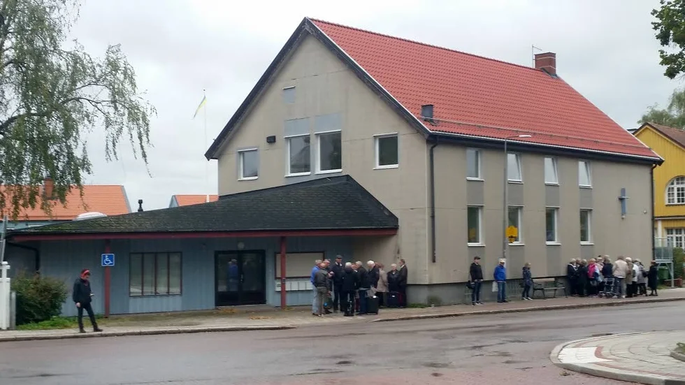 F d Enakyrkan vid Gustaf Adolfs plan