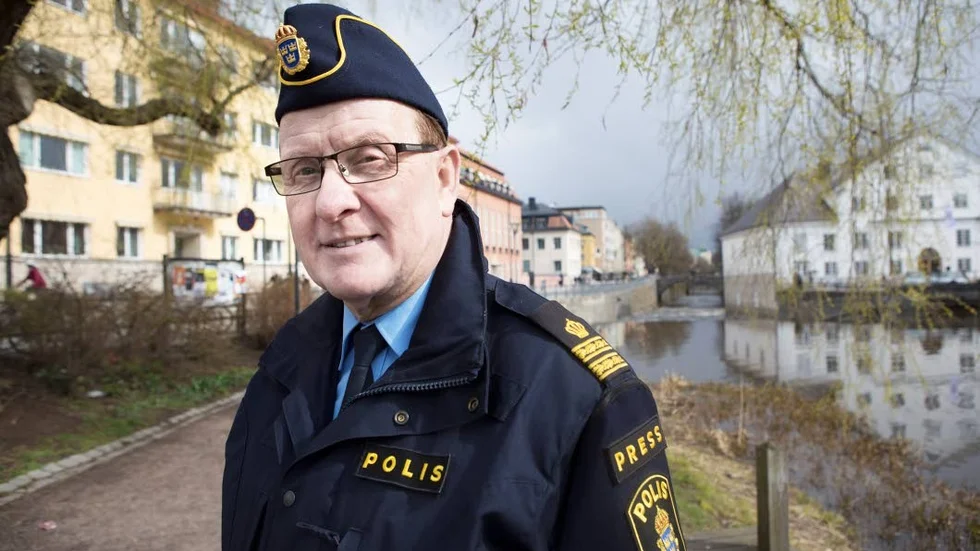 Efter 47 år som polis upplever Christer Nordström valborg som privatperson.