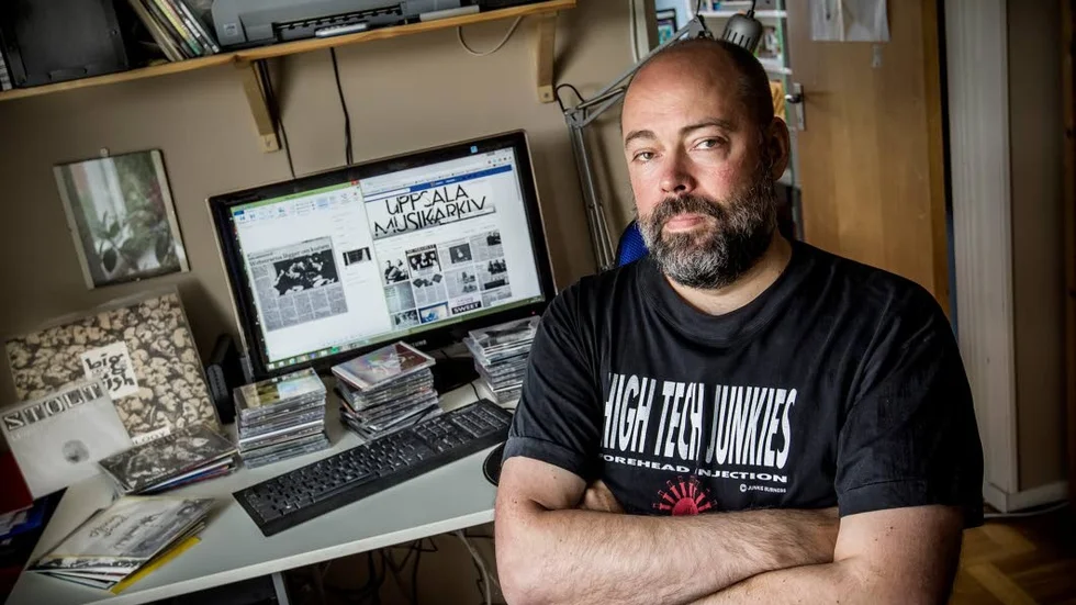 Anders Zaine tog initiativet till Uppsala Musikarkiv som nu blir en del av Fyriskällan. Hit kan den som är intresserad av Uppsalas musikliv bege sig för att lyssna på både ny och gammal musik.